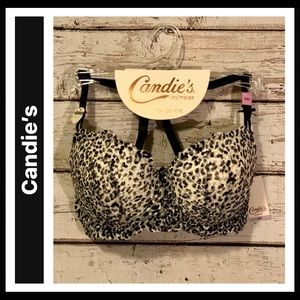 Candie’s Balconette Push-Up Bra